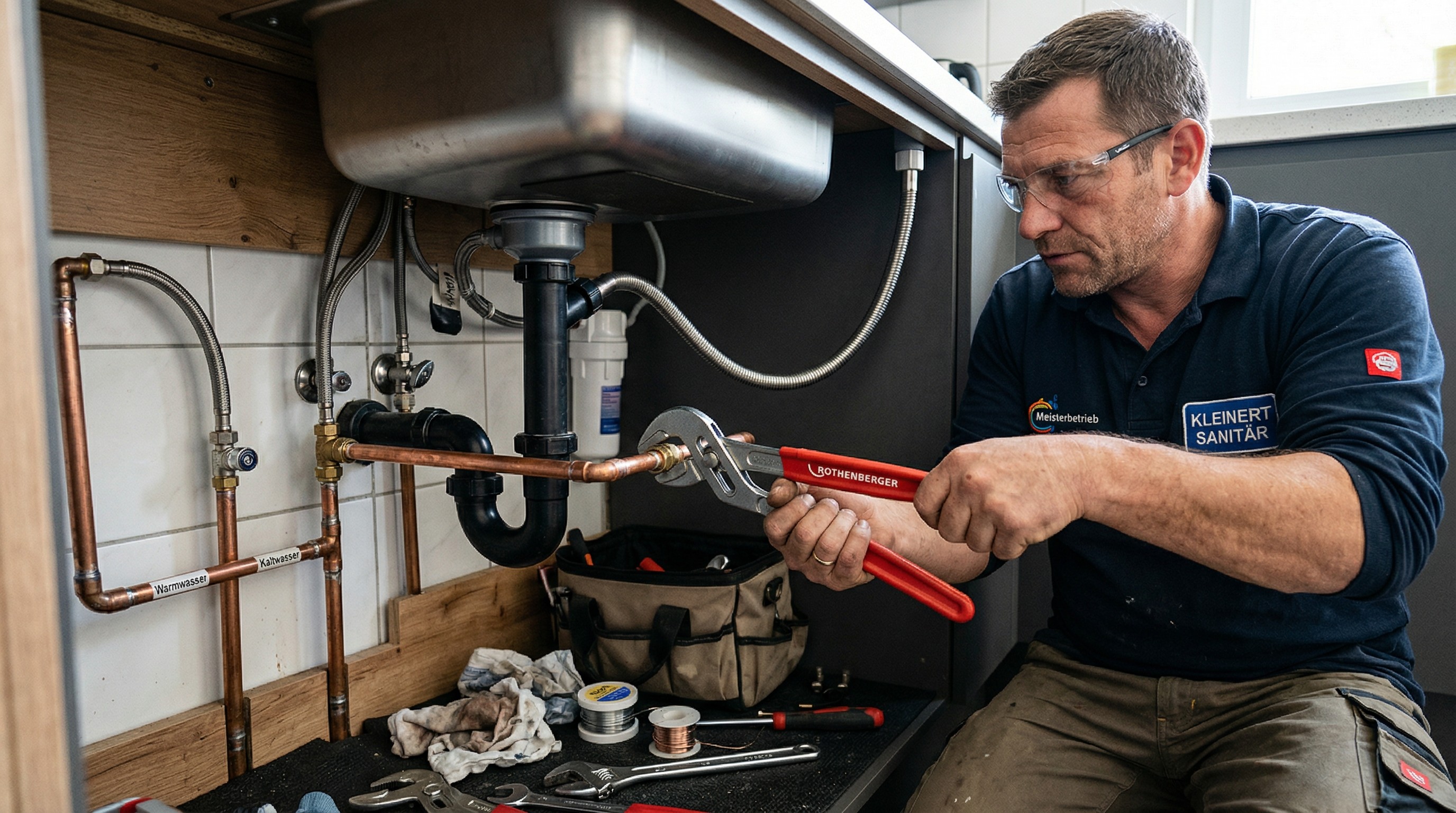 Alfred Heinz – Sanitärinstallateur Mössingen